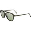 Italia Independent Occhiali da Sole 0700 THIN ROUND B2 030.BTT ARMY GREEN BUTTON INSIDE GREEN 51/19/145 UNISEX