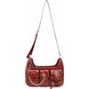 AINUOEY Donna Borse a Mano Borsa a Spalla Elegante Grandi Firmate Marca Tracolla Antifurto PU pelle 79290 1 pz Giuggiola Rossa