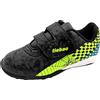 tiebaoGanar Scarpe da Calcio TBG-S76660F - Scarpe da Ginnastica Outdoor/Indoor, Black-23
