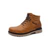 LEOSS ORIGINAL Uomo Stivaletti Trekking Basse Scarpe Casual Ginnastica Passeggio Scarpe Ginnastica Respirabile Casual Outdoor Scarpe Stringate Scarpe MU9553-7 (HONE,43)