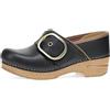 Dansko Clog Pearson Tumbled Black