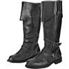 Generico Stivali da Caccia Unisex-Adulto,Stivali da Moto Uomo Classici Boots Biker Scarpe Casual Cerniera Combattimento Tattici Stivaletti,Costume di Halloween