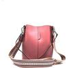 Superflybags Donna Borsa a Secchiello in vera Pelle Modello ULM 24x20x14 Made in Italy
