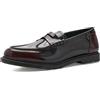 Dr. Martens Mayfare - Sneaker Unisex per Adulti, Rosso Ciliegia, 42 EU