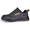 SAFETOE L-7571 Scarpe da Ginnastica da Uomo respiratoria Attiva con Cappuccio Composito, Impermeabile, Antibatterico (EN ISO 20345:2022 S1)