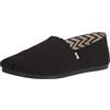 TOMS Alpargata Loafer Flat, Mocassino Basso, Nero, 40 EU