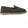 PAYMA - Espadrillas Mocassini da Uomo in Pelle Scamosciata. Sandali di Juta Estive e Flessibili. Design Liscio o Mascherato. Marrone, Blu Navy e Kaki