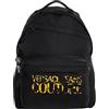 VERSACE JEANS COUTURE zaino uomo black
