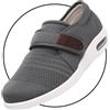 POFH Scarpe per Diabetici Uomo Estive Scarpe Uomo Strappo Scarpe Ginnastica a Strappo Scarpe Pianta Larga Scarpa Scarpe Ortopediche