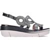 Wonders Sandali da donna D-8282 Flynn 82, Nero , 37 EU