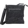 BAG STREET INTERNATIONAL BAG STREET - Borsa da donna con chiusura a magnete e zip, borsa a tracolla