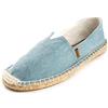 Alexis Leroy Scarpe di Tela Leggero Uomo Espadrillas Flats Blu 44 EU / 10 UK