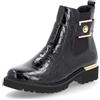 Remonte Stivaletti da Donna D8684, Numero:37 EU, Colore:Nero