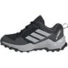 adidas Unisex - Bambini e Ragazzi Terrex Ax4S Hiking Kids Shoes, Core Black/Grey Two/Grey Six, 30 EU