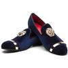 JITAI Mocassini Classici da Uomo in Ecopelle Scarpe Casual da Sposa E Mocassini Uomo
