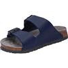 Birkenstock Arizona Birko-Flor ESD Scarpe da Lavoro, Unisex, per Adulti, antistatiche, Birko-Flor, Nero, Taglia 36 - Plantare Sottile, Blu, 42 EU
