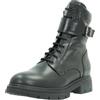 Nero Giardini I514763D Anfibi Donna in Pelle