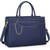 RAINSMORE Borsa Donna Borse Università Grande Borsa Lavoro Tracolla Blu