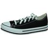 Converse Scarpe Sportive Chuck Taylor all Star Eva Platform 670033C Bambina Nere Nero 28 EU