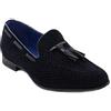 Toocool - Scarpe Uomo College Mocassino Ecopelle camoscio Polacchine Eleganti Nappe Y41 [42,Nero]