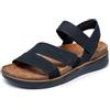 Skechers | Skecjers Plantare in memory foam, bordo in sughero, cinturino regolabile, vegano, chiusura con gancio e anello