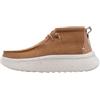 HEYDUDE Hey Dude 41951 Wendy Peak Hi Suede Chestnut Scarponcini per Donna in camoscio Nocciola (Taglia 38)