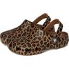Crocs Zoccoli Classici Unisex per Adulti, Seppia/Leopardo, 11 Women/9 Men