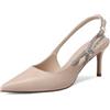 QUEEN HELENA Slingback con Tacco Medio Décolleté con Strass Donna K4517