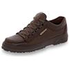 Mephisto - Scarpe basse stringate, Uomo, Marrone ( DARK BROWN MAMOUTH 751), 45,5