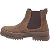 Blauer Scarpe Uomo, Modello Stivaletti Anfibi F4IUKA02/SUE, Realizzate in Pelle Sintetica. Grigio