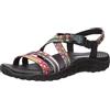 Skechers Reggae - Sew Me - Boho Woven Strappy Slingback SandaliDonna