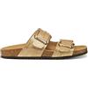 Geox Sandali bassi da donna D Brionia R B, oro, 40