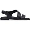 Pikolinos Sandali bassi da donna in pelle Navia, Nero , 38 EU