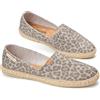 GLAMORA Espadrillas Donna Slip on Scarpe Basse Tessuto Traspirante Elastici Laterali Suola Effetto Corda Gomma Leggere comode Mocassini Estivi Donna Alpargatas Espadrilles Casual Eleganti Piatte