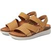 Skechers | Skecjers Plantare in memory foam, bordo in sughero, cinturino regolabile, vegano, chiusura con gancio e anello