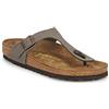 Birkenstock Gizeh, Infradito donna, Beige (Beige (Stone)), 40.5 EU