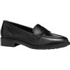 Geox Mocassini da Donna D Jaylon 2 B, Nero, 38 EU