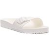 Birkenstock 128181 Madrid EVA white, EVA PIANELLE Uomo, White EU 46