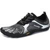 SAGUARO Scarpe Barefoot Minimaliste Uomo Donna Traspiranti Scarpe da Scogli Comode Leggere Scarpette Multisport per Trekking Trail Running Sport Acquatici Palestra, Bianco 45 EU