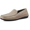 Geox U ASCANIO, Mocassini Uomo, Grigio Anthracite, 45 EU
