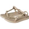 Teva Original Universal Slim, Sandali Donna, Beige, 37 EU