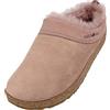 HAFLINGER zoccolo in pelle di agnello Snowbird pantofola in feltro palissandro, 38