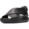 Camper Balloon K200066, Sandal Donna, Nero 008, 41 EU