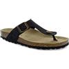 LUMBERJACK Sandalo Infradito Donna JOLIE 102269269 BLACK (WHITE, Sistema Taglie Calzature EU, Adulto, Donna, Numero, Media, 36)