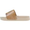 Alviero Martini 1A Classe Ciabatta alta slippers donna beige geo DS26PC03 2505 0289 Taglia scarpa: 36