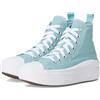 Converse Scarpe Chuck Taylor all Star Move Platform Taglia 38.5 Codice A10703C Blu