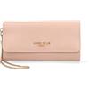 MARC ELLIS New York Portafoglio da donna Textile Polyurethane 19,5x9,5x3,5 cm Rosa e Oro