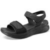 QUEEN HELENA Sandali Sportivi Platform a Strappo con Sottopiede Ortopedico Casual Donna BZ431