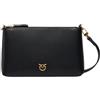 Pinko Donna Pochette A Tracolla 104277A0F1 Pelle Nero Taglia Unica