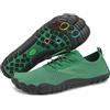 SAGUARO Scarpe Scoglio Uomo Donna Asciugatura Rapida Scarpette da Mare Traspiranti Spiaggia Scarpe da Mare per Acqua Immersione Nuoto Surf Vela Canottaggio Nautica Verde Foresta,Gr.47